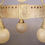 Miniaturbild: Kultige Art-Deco-Deckenlampe, 4 flammig...