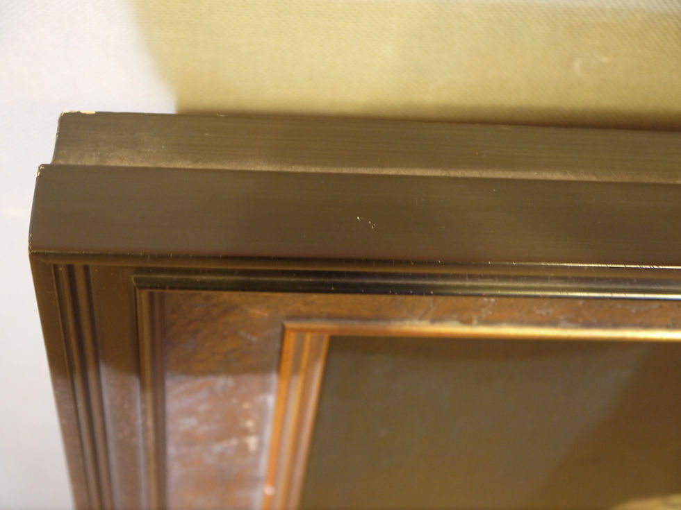 Miniaturbild: Stilvolles, älteres Ölgemälde: Portrait eines Herrn...