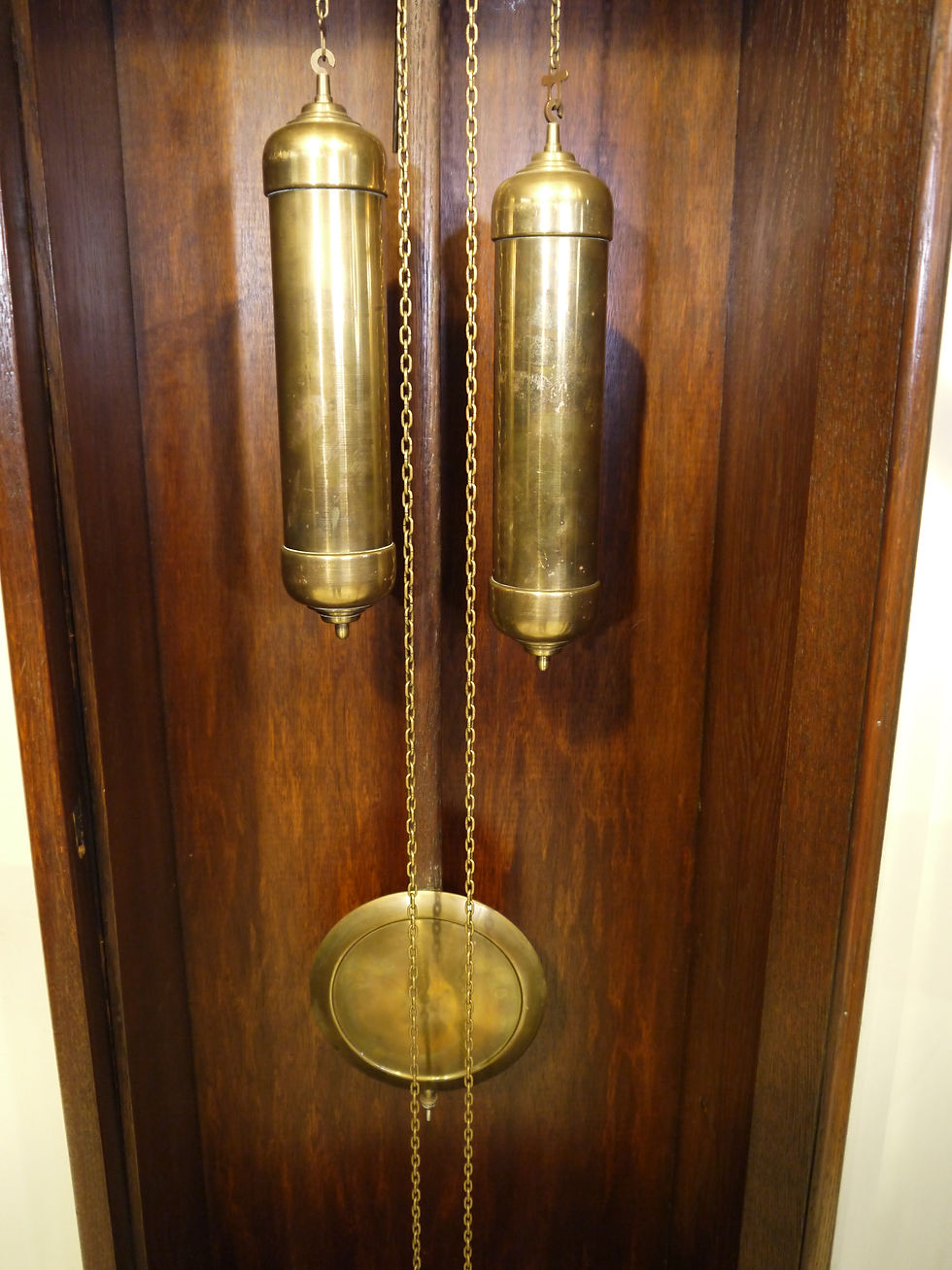 Miniaturbild: Sehr schöne, kultige Standuhr, Eiche um 1920...