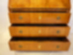 Miniaturbild: Stilvoller Biedermeier-Schrägklappen-Sekretär um m 1830/1850...