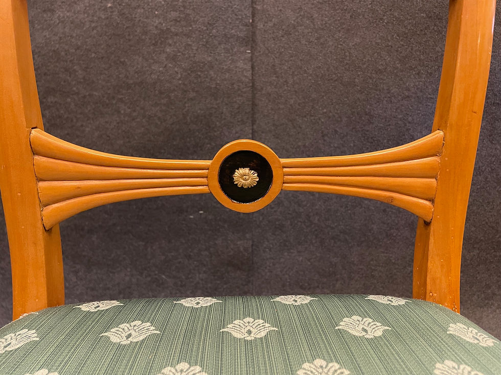 Miniaturbild: Eleganter Stuhl, des Biedermeier
