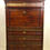 Miniaturbild: Stilvoller Mahagoni-Schreibschrank, Louis Phlilippe um 1870....