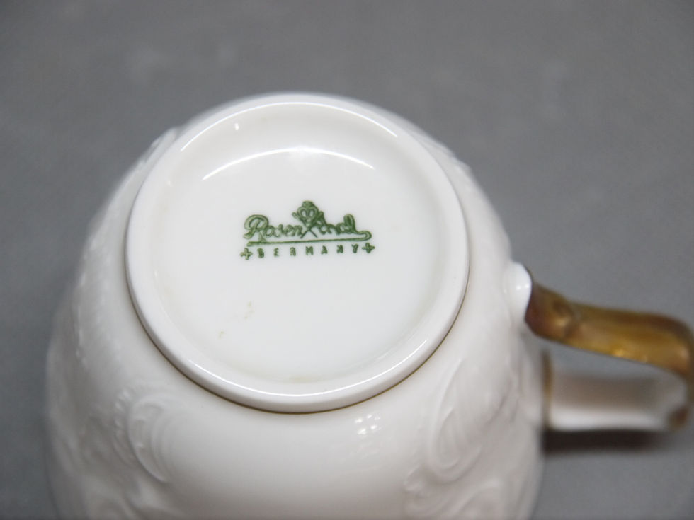 Miniaturbild: ROSENTHAL-SANSSOUCI Kaffee-Service, 21tlg. für 6 Personen... -A-