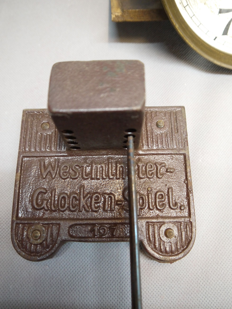 Miniaturbild: Altes Regulator-Uhrwerk, Gründerzeit....