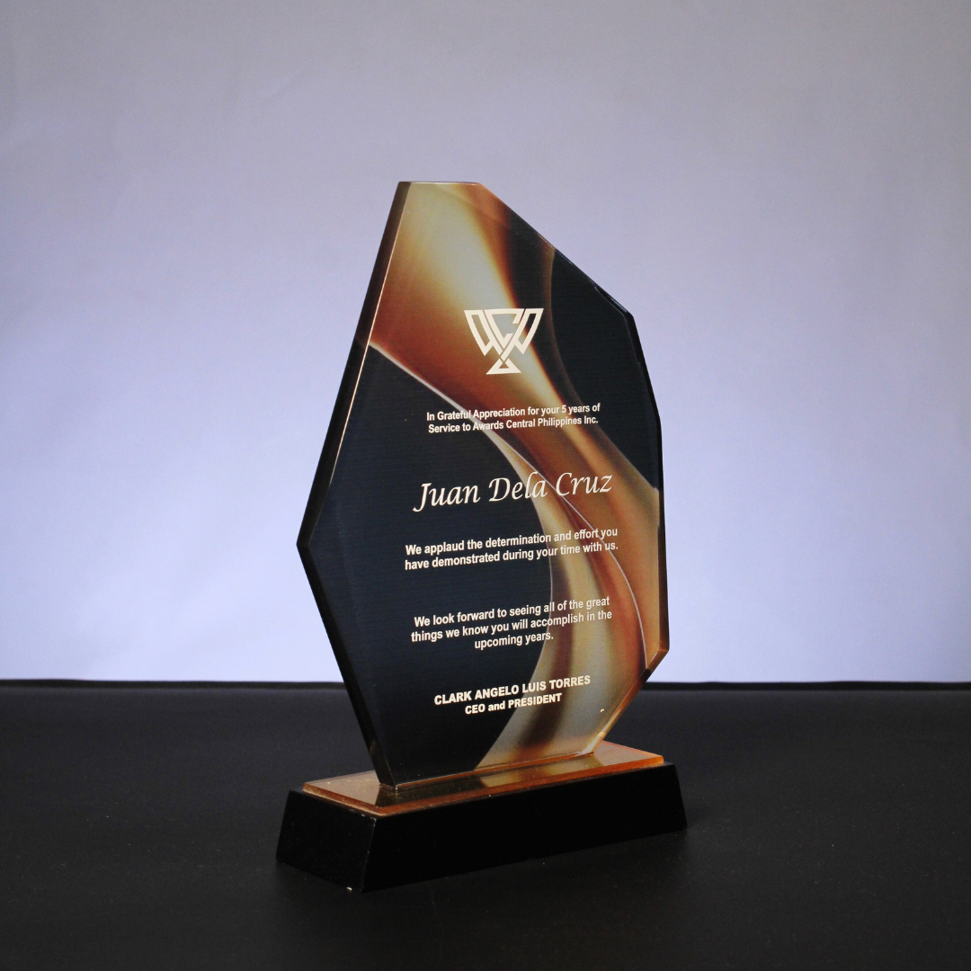 - Irregular angular shape with bold facets and a striking modern edge. - Shard-like contour reflects impact, disruption, and