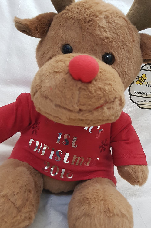 2020 A Baby Reindeer's First Christmas 2020 A Baby Reindeer's First Christmas
