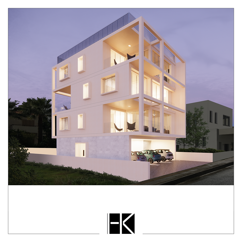 Harris Karakannas Architects Residential Development Lakatamia