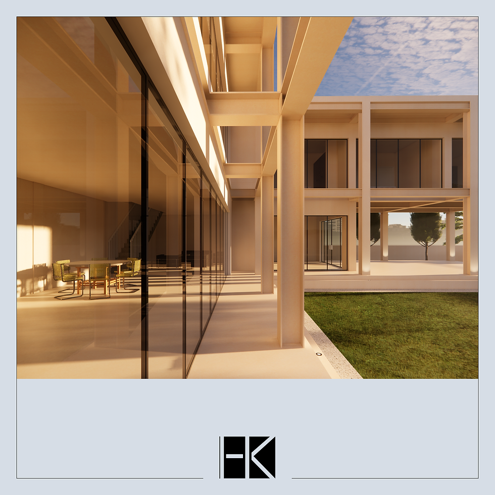 Harris Karakannas Architects Residential Development Lakatamia
