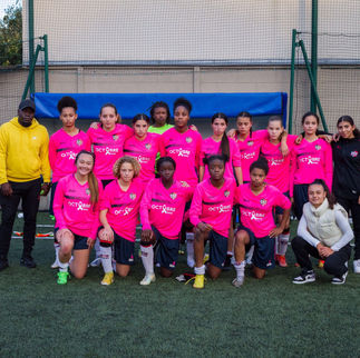 🎀 Les U18F R1 en rose pour la lutte contre le cancer du sein