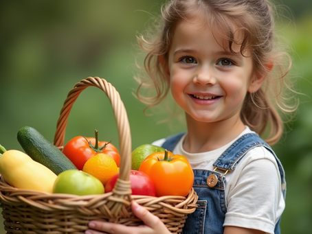Nurturing Wellness with Organic Products for Children