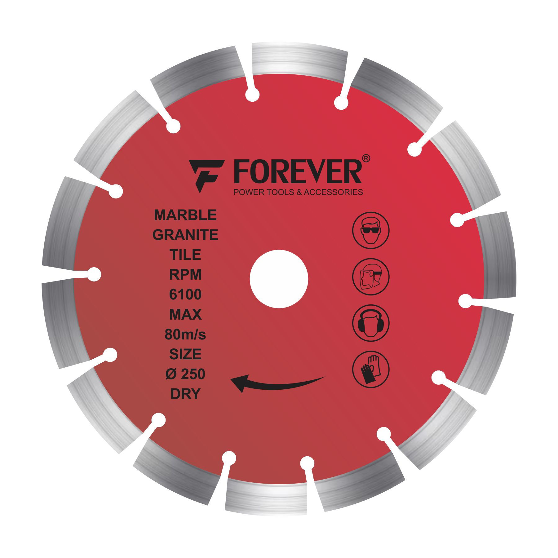 Marble Cutting Blade 4"