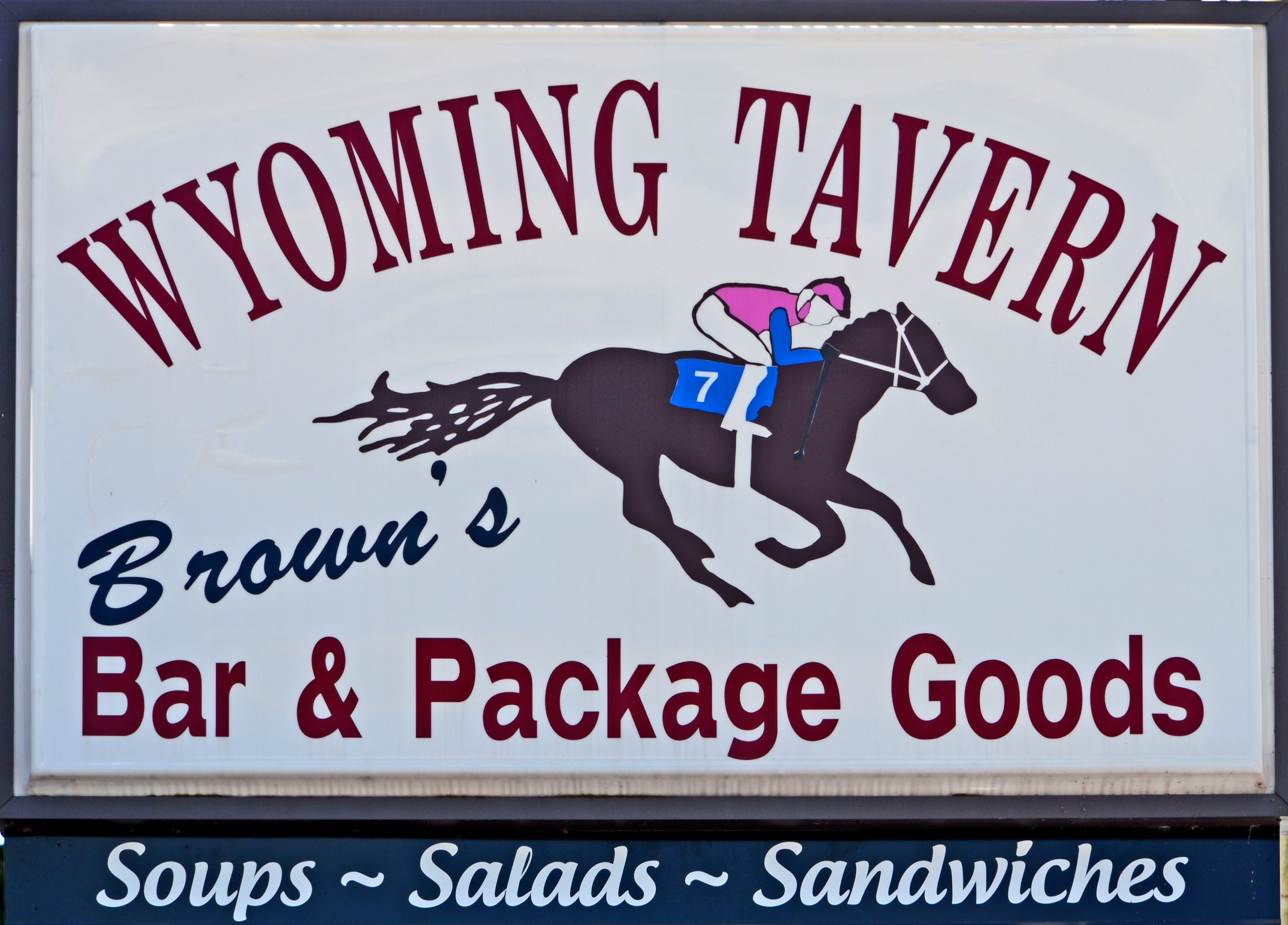 Wyoming Tavern in Wyoming
