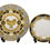 Thumbnail: Greek Amphora Dinnerware Set 16 pc