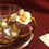 Thumbnail: Glass Tea Cup, Lead Free Handmade Enamel Lily Design - Service for 2