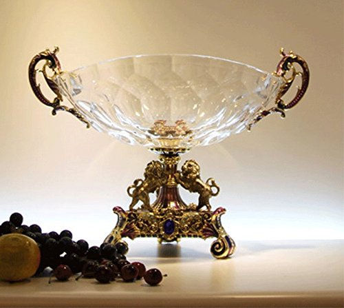 Thumbnail: Roro Bohemia Crystal Fruit Basket