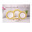 Thumbnail: Elegant Dinnerware  Bone China Royal Yellow & Gold  Design Dinner set, 20 pcs se