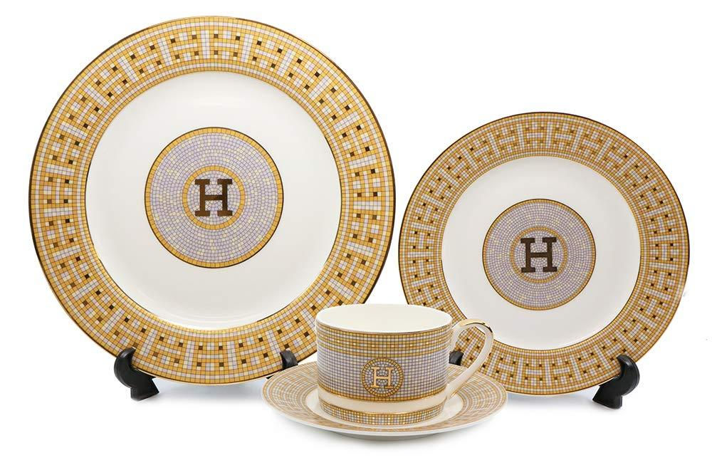 Mosaic Bone China Dinnerware Set 16PC