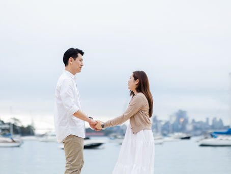 A Surprise Proposal at a Beautiful Eastern Suburbs Hideaway