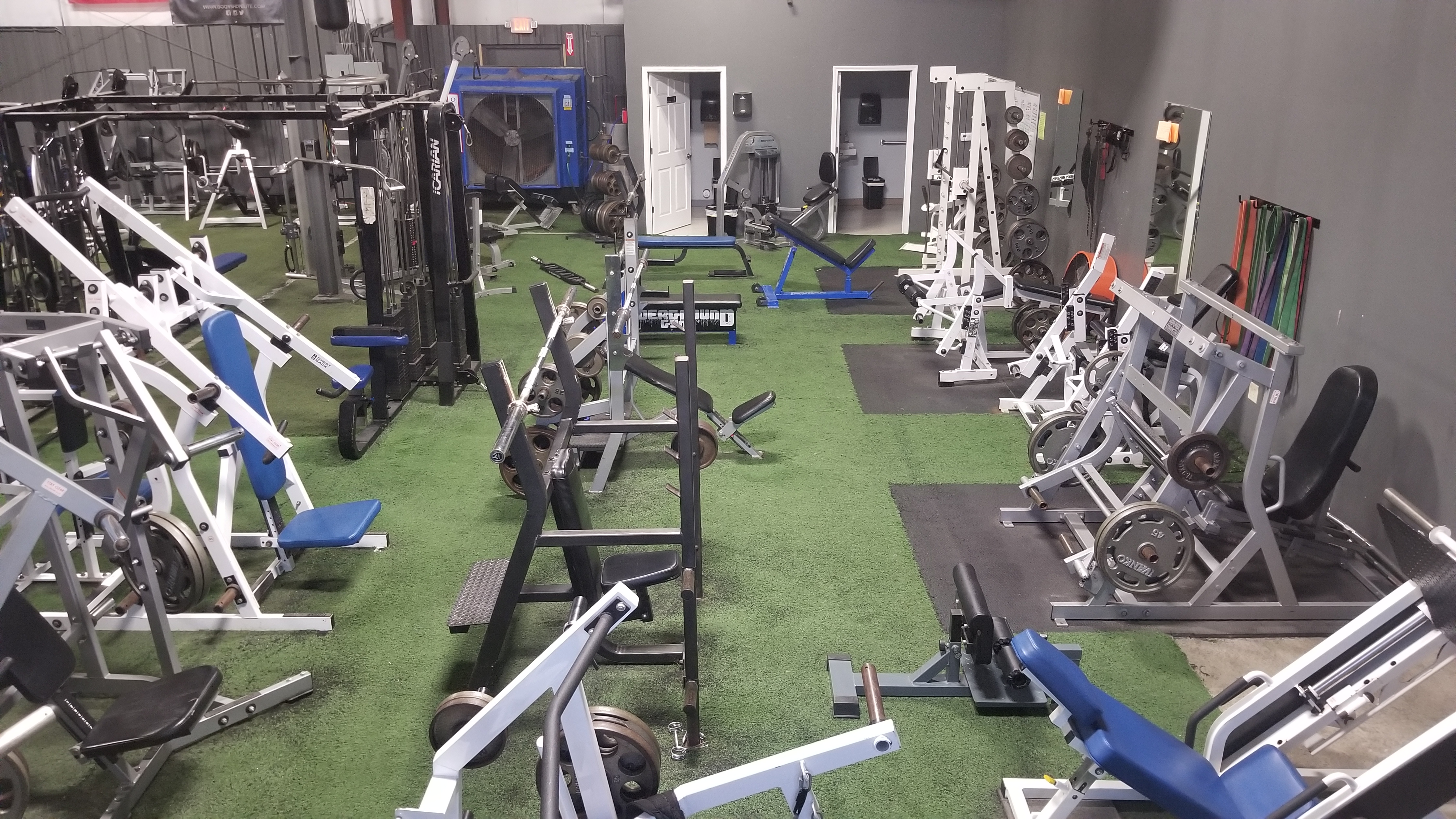 Underground Gym Memberships