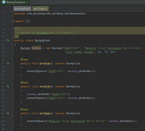 Week 9: Test, Error Code, Refactoring