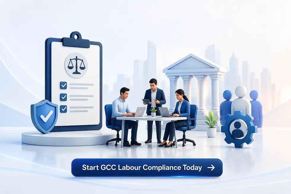 GCC labour codes India changes