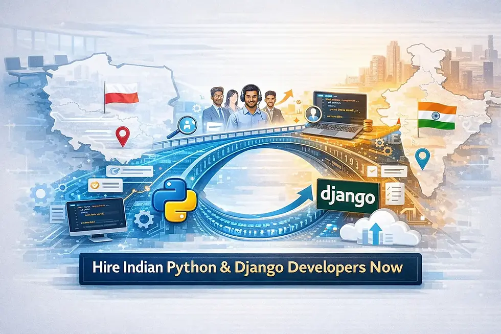 Poland IT talent Django