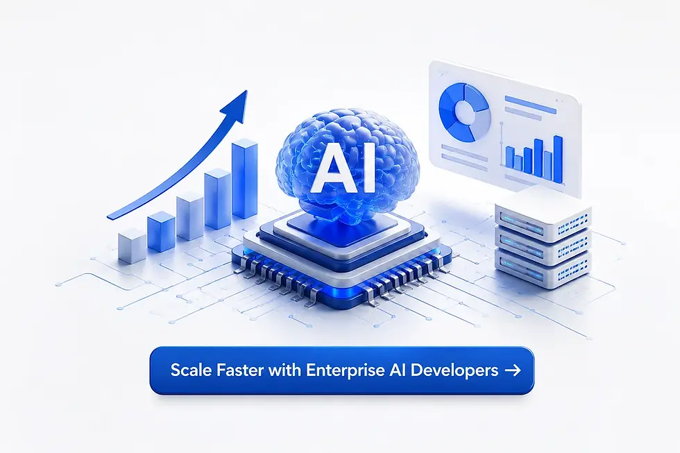 hire enterprise AI developers India data