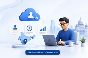 hire cloud engineers Bengaluru per hour contract