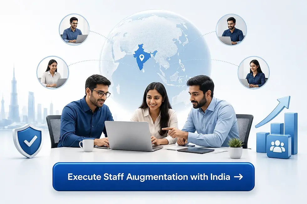 staff augmentation India flexible hiring