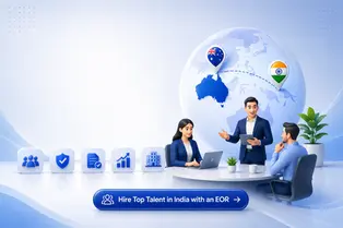 best EOR providers Australian companies India