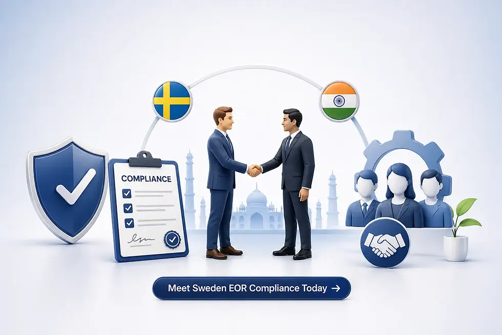 EOR India Sweden compliance