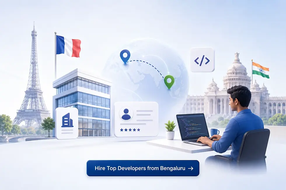 recruit full-time Bengaluru developers France