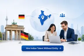 India German companies hire without entity