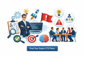 Hire a Chief Technology Officer (CTO)