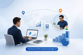 hire remote FP&A analysts India