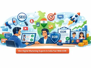 Employer of Record (EOR) digital marketing India