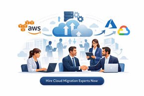 Hire AWS Azure GCP Cloud Migration Experts