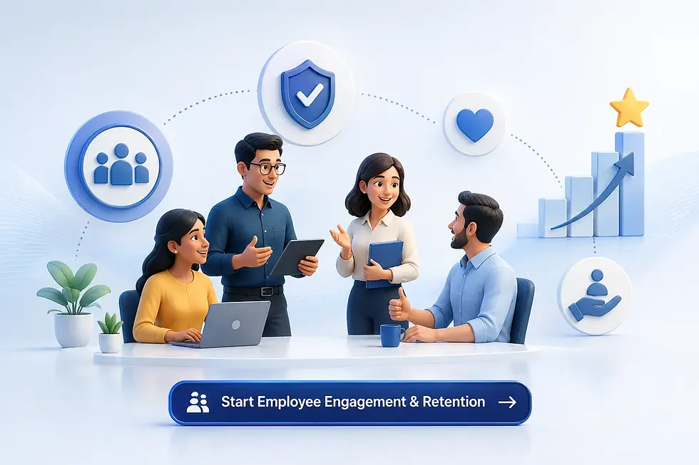 employee engagement retention India