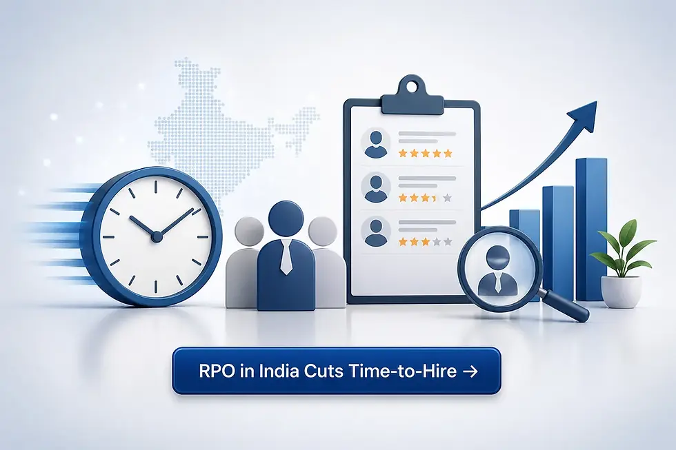 RPO India recruitment process outsourcing