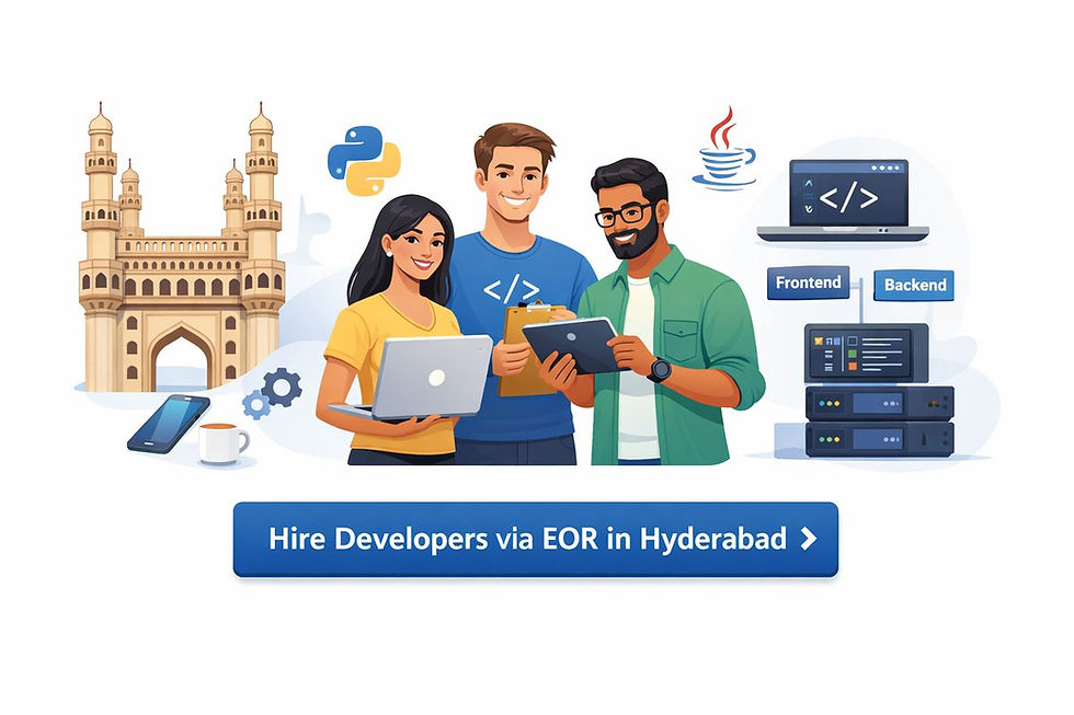 Hire Python Java Full Stack Developers Employer of Record EOR Hyderabad