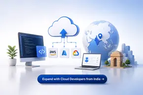 recruit cloud developers India Mexican full-time