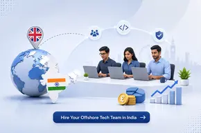 Offshore Tech Team in India Cost for UK Companies