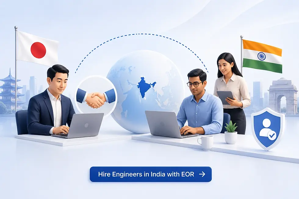 Japanese Companies Hire India Engineers via EOR