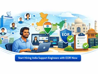 Hire Engineers India Employer of Record (EOR)