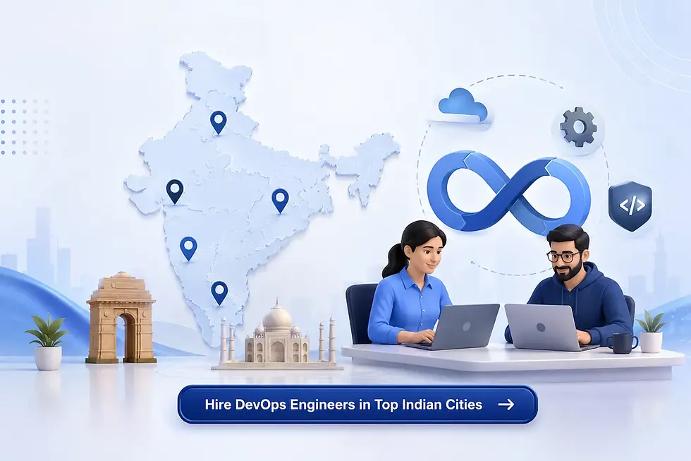 best Indian city hire contract DevOps engineers