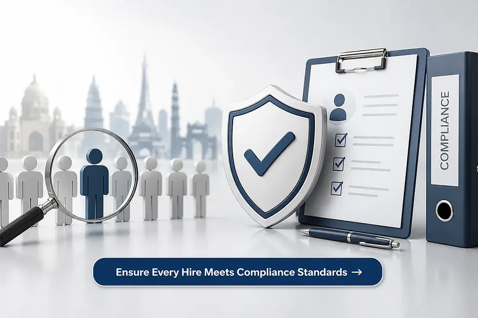 outsourced recruitment India compliance