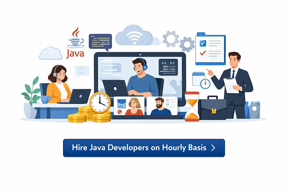 Hire Remote Java Developers on Hourly Contract: Pricing & Delivery Models