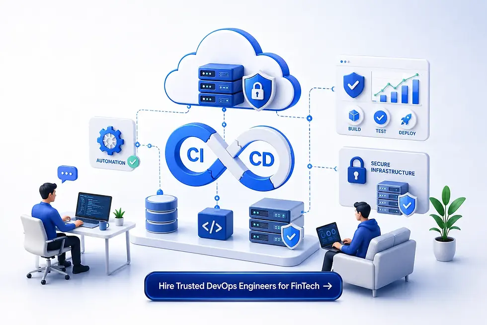 Singapore fintech India DevOps contract