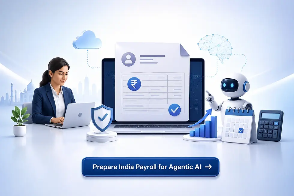 agentic AI India payroll
