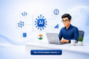 hire AI developers India hourly basis